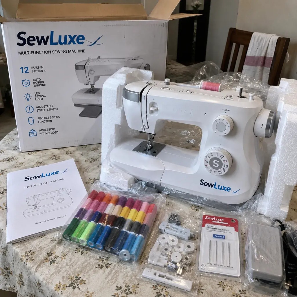 SewLuxe łatwa w użyciu