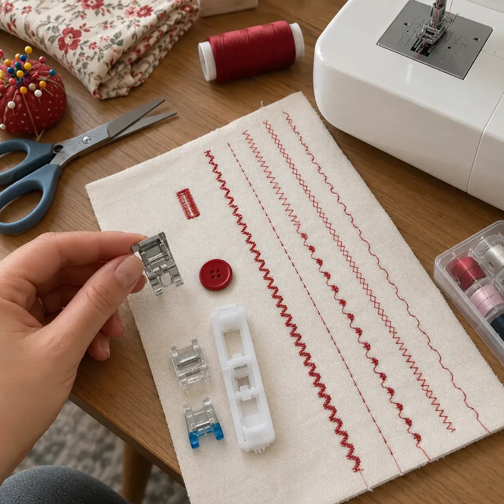 SewLuxe idealna dla początkujących